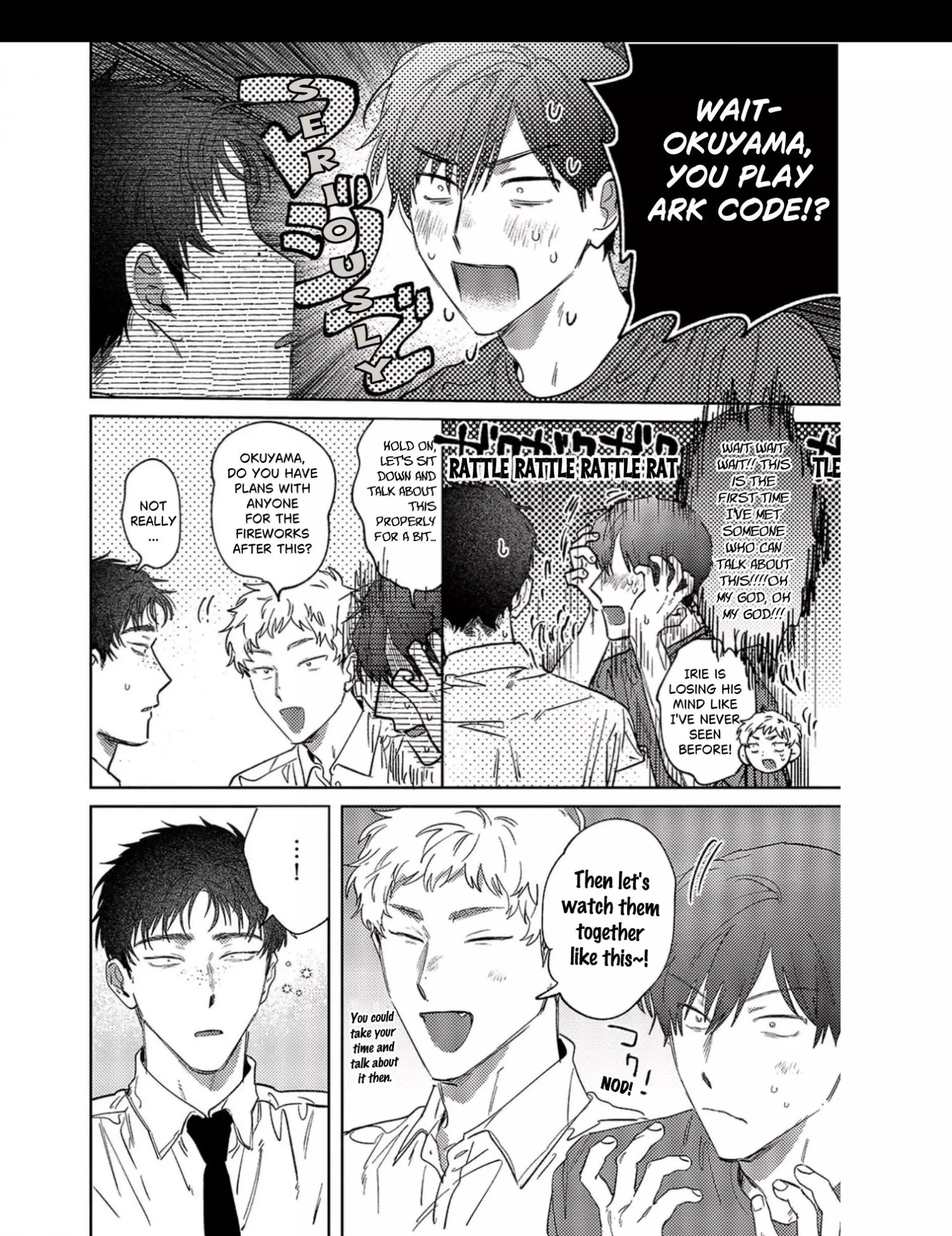 Kimi Wa Darenimo Mitsukaranai De - Chapter 6 Page 15