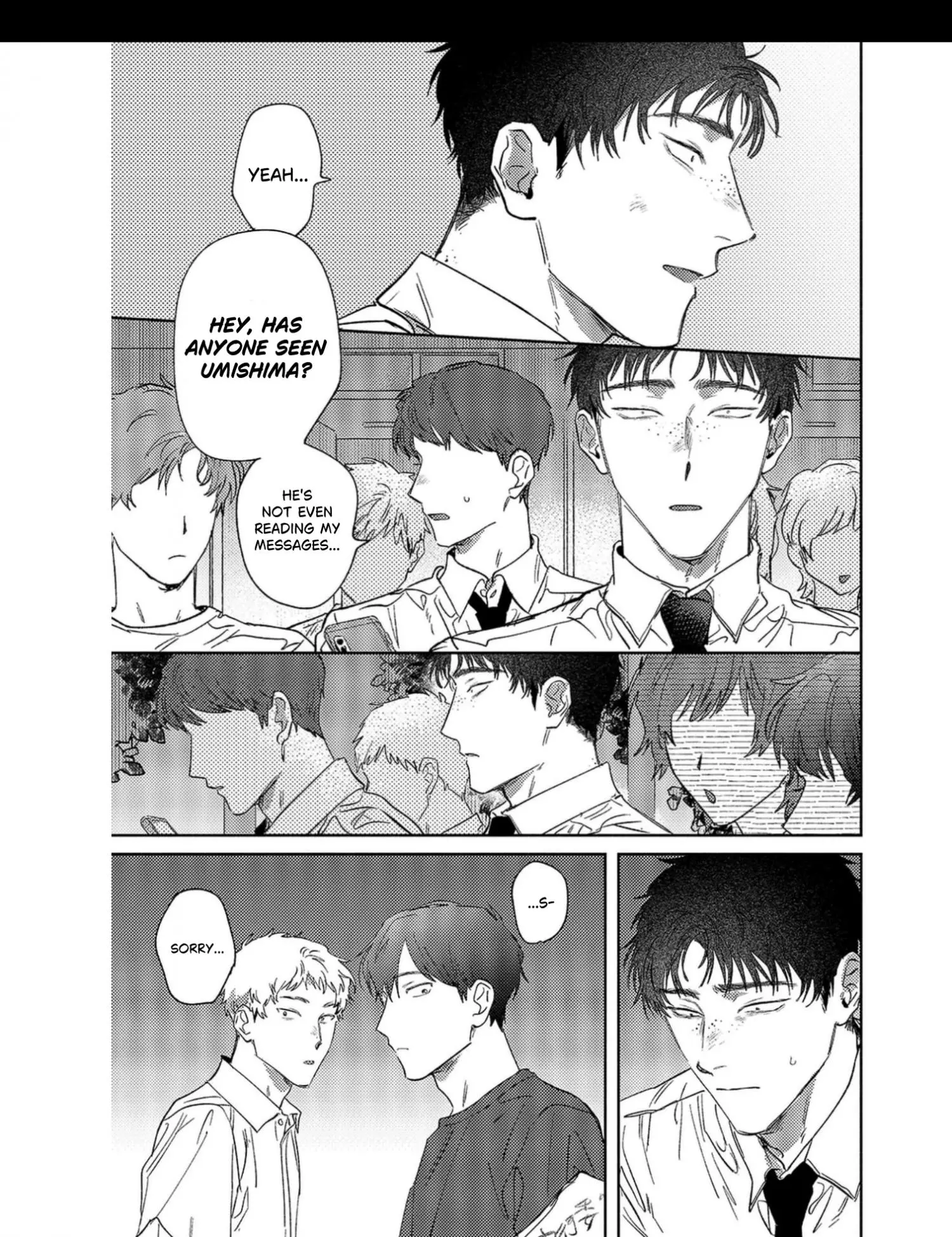 Kimi Wa Darenimo Mitsukaranai De - Chapter 6 Page 16