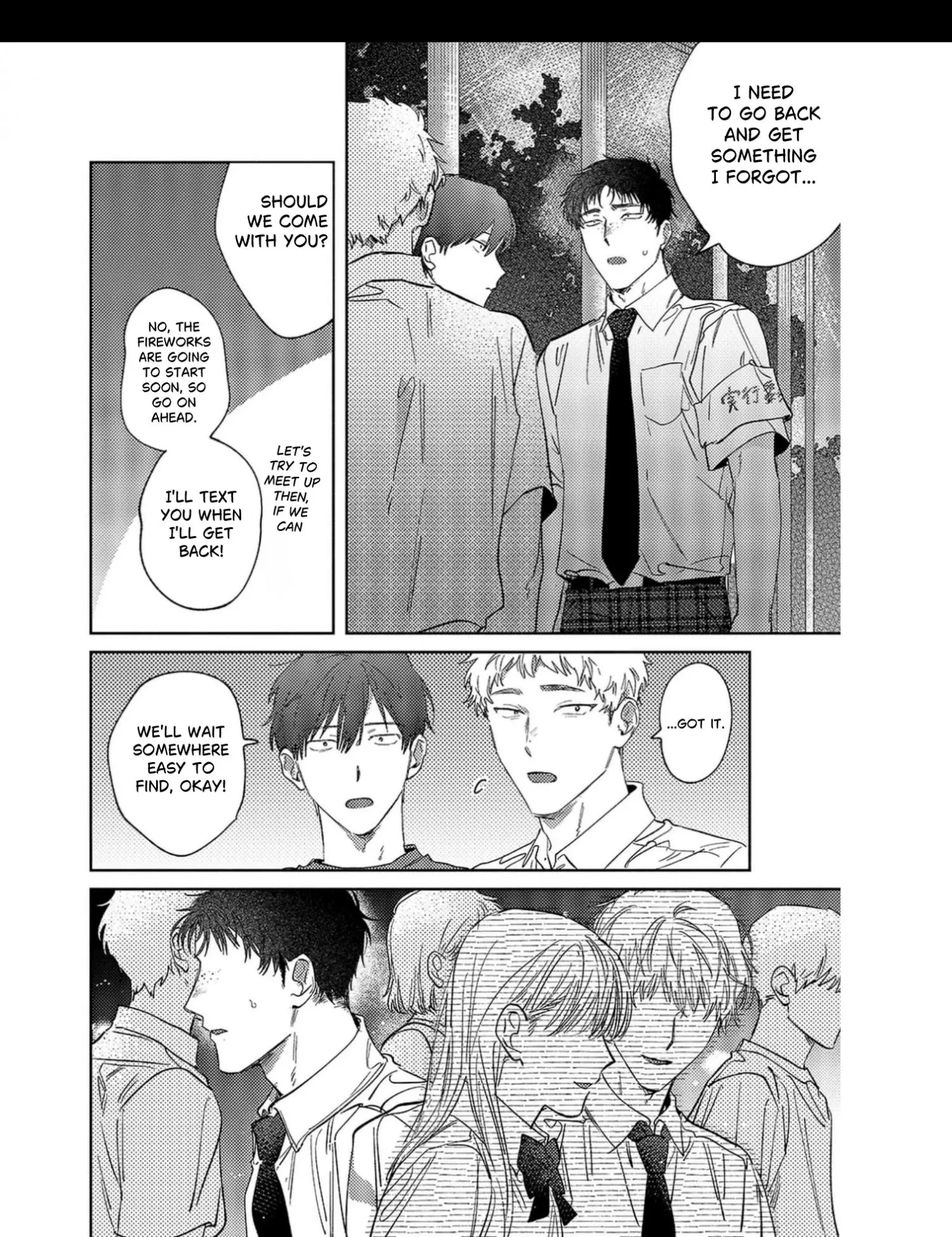 Kimi Wa Darenimo Mitsukaranai De - Chapter 6 Page 17