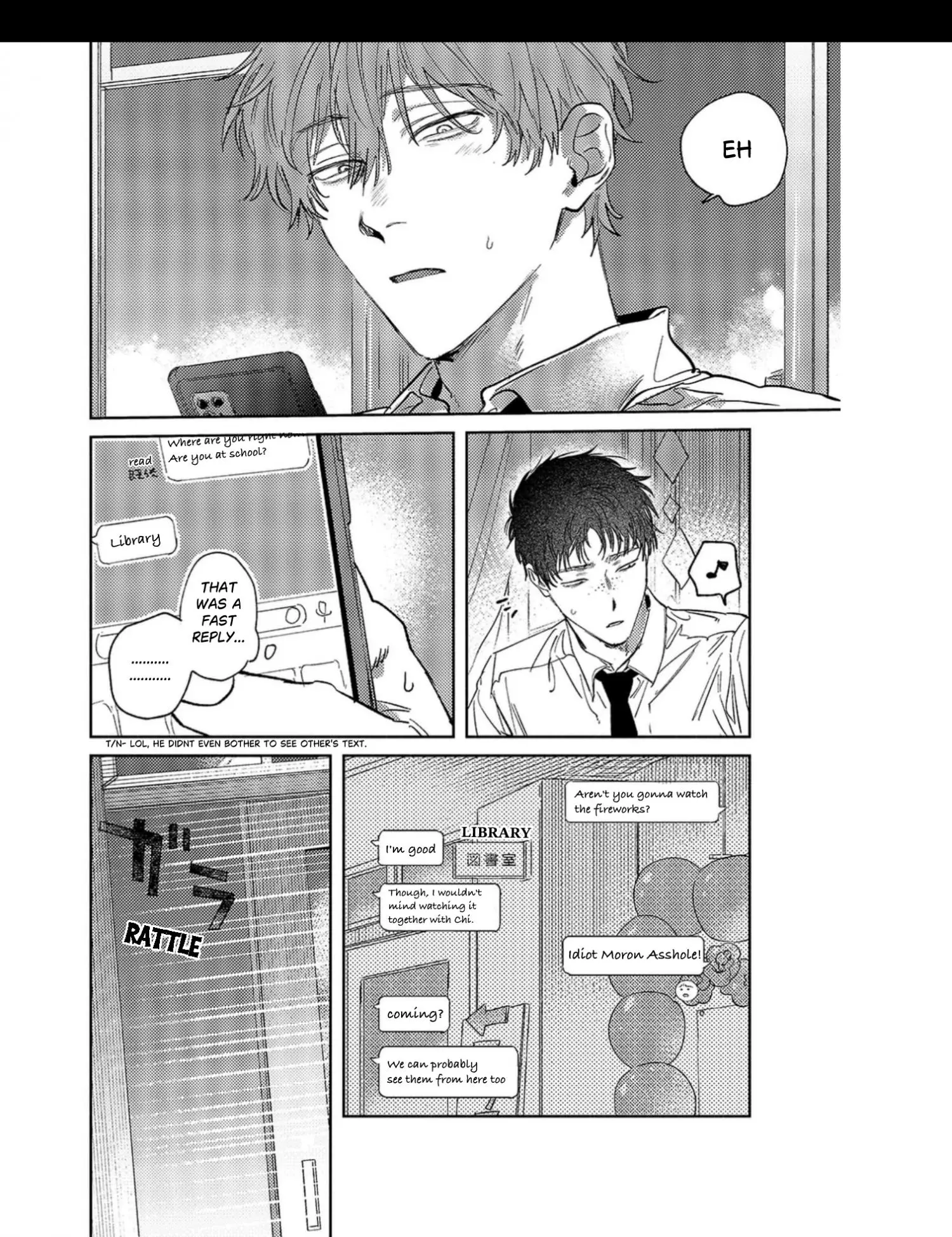 Kimi Wa Darenimo Mitsukaranai De - Chapter 6 Page 19