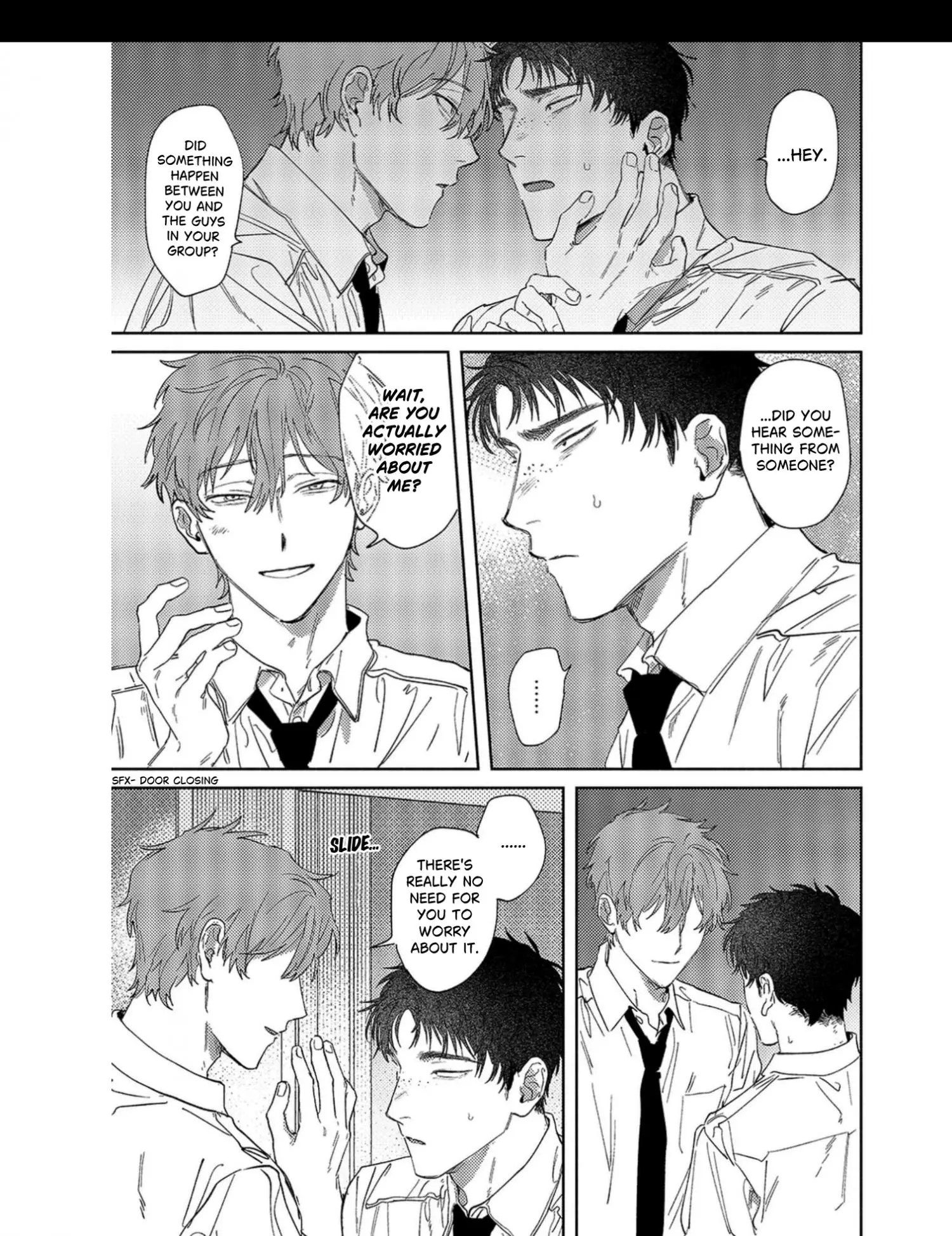 Kimi Wa Darenimo Mitsukaranai De - Chapter 6 Page 22
