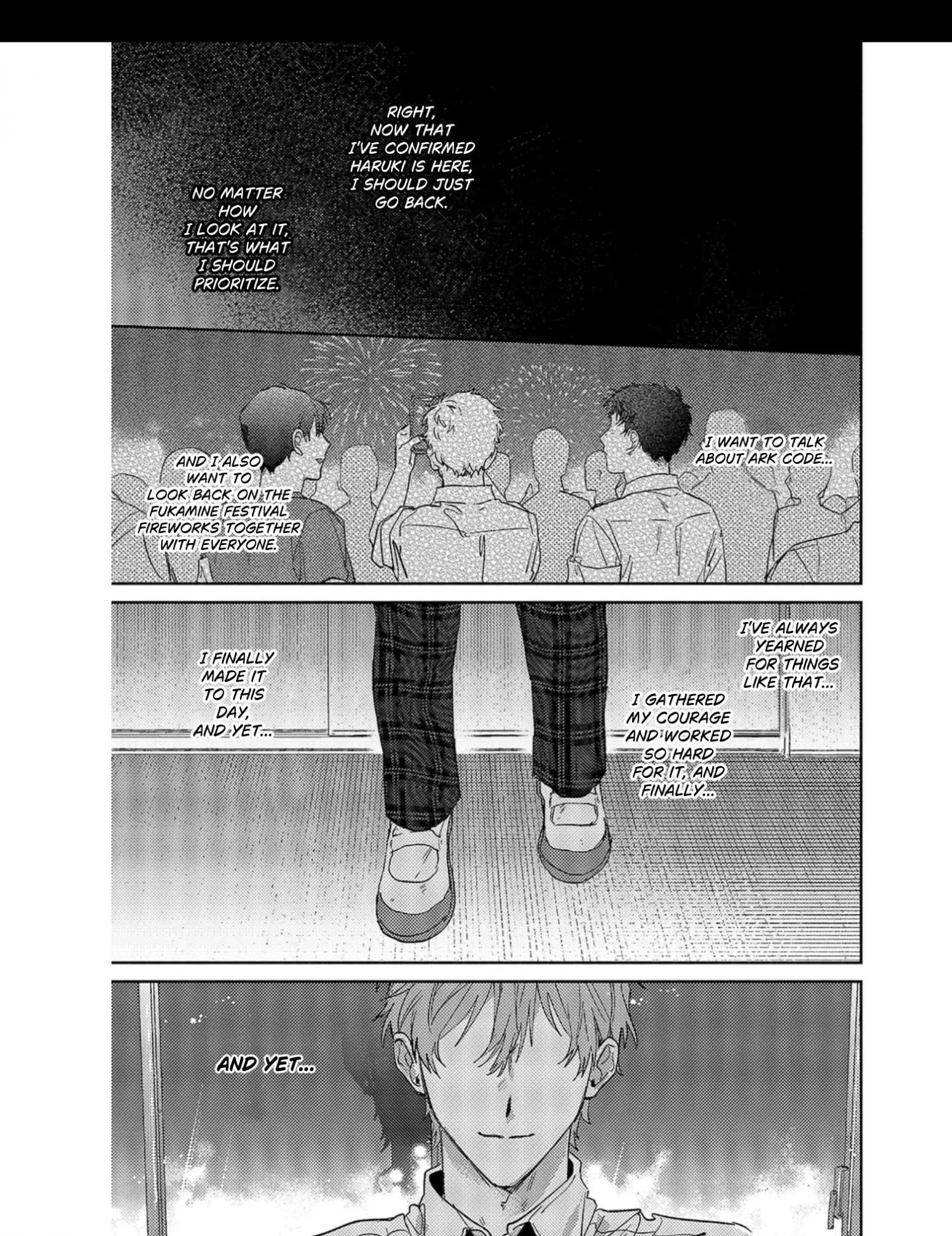 Kimi Wa Darenimo Mitsukaranai De - Chapter 6 Page 24