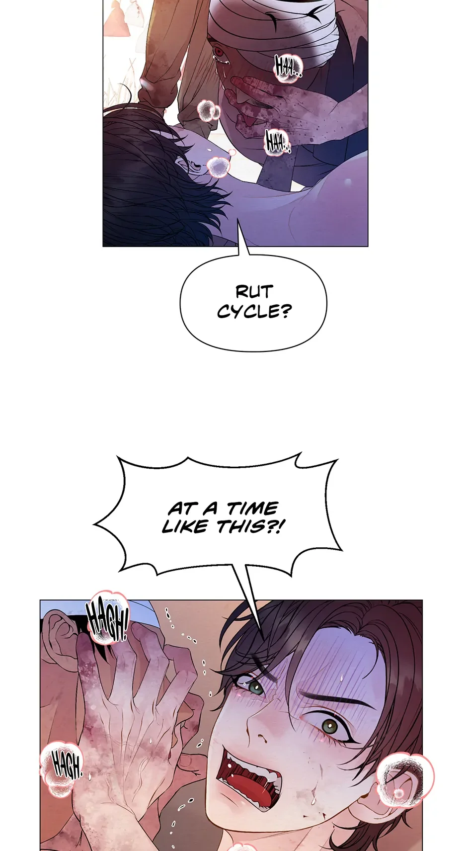 The Trap Of Passion - Chapter 1 Page 38
