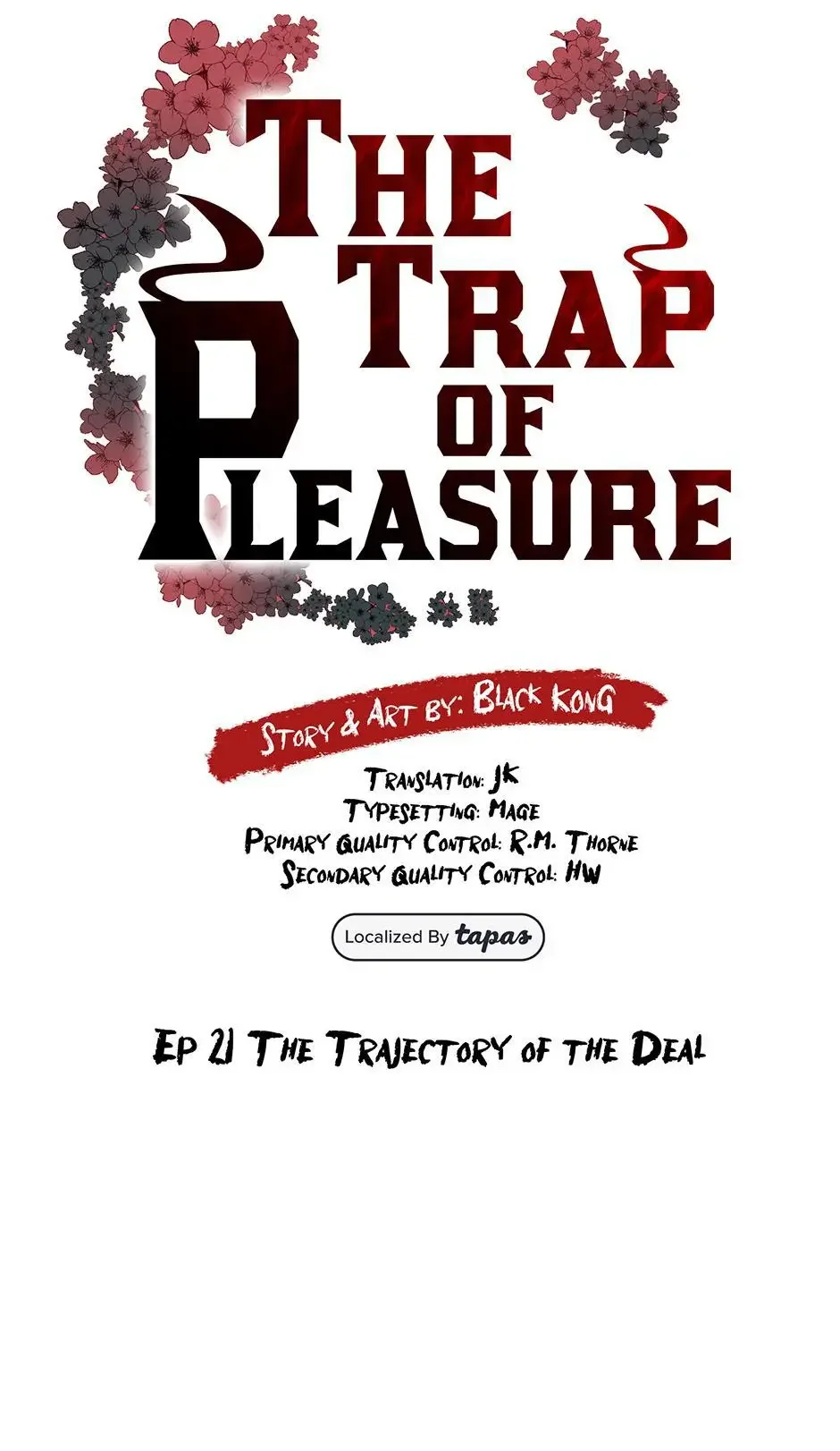 The Trap Of Passion - Chapter 21 Page 24