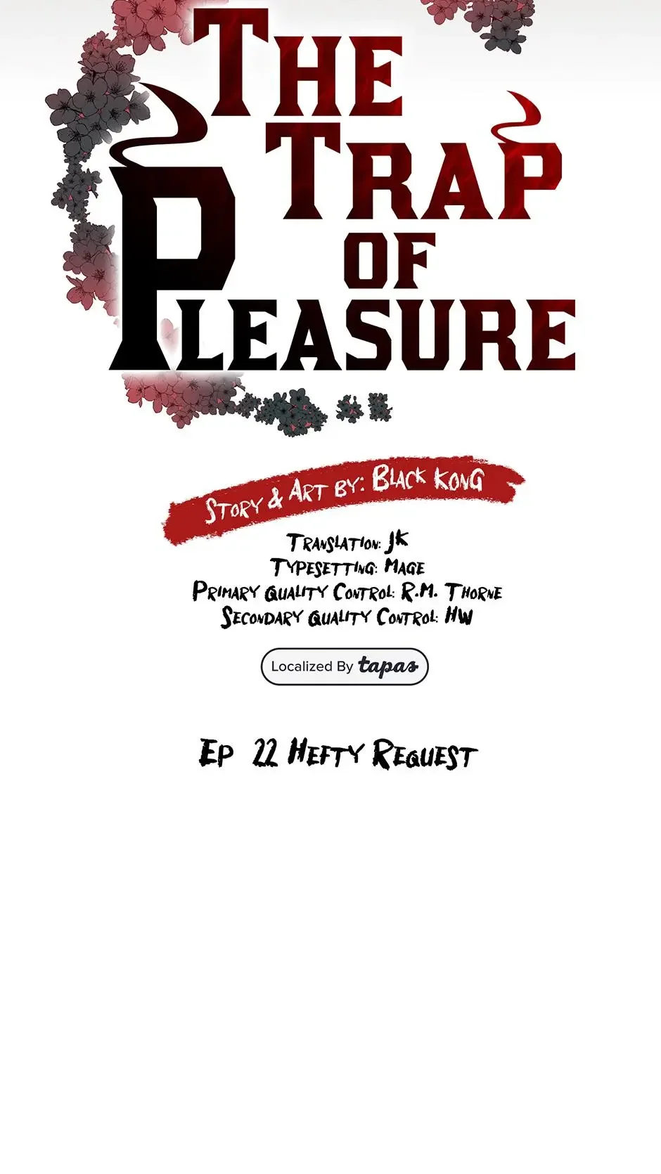 The Trap Of Passion - Chapter 22 Page 17