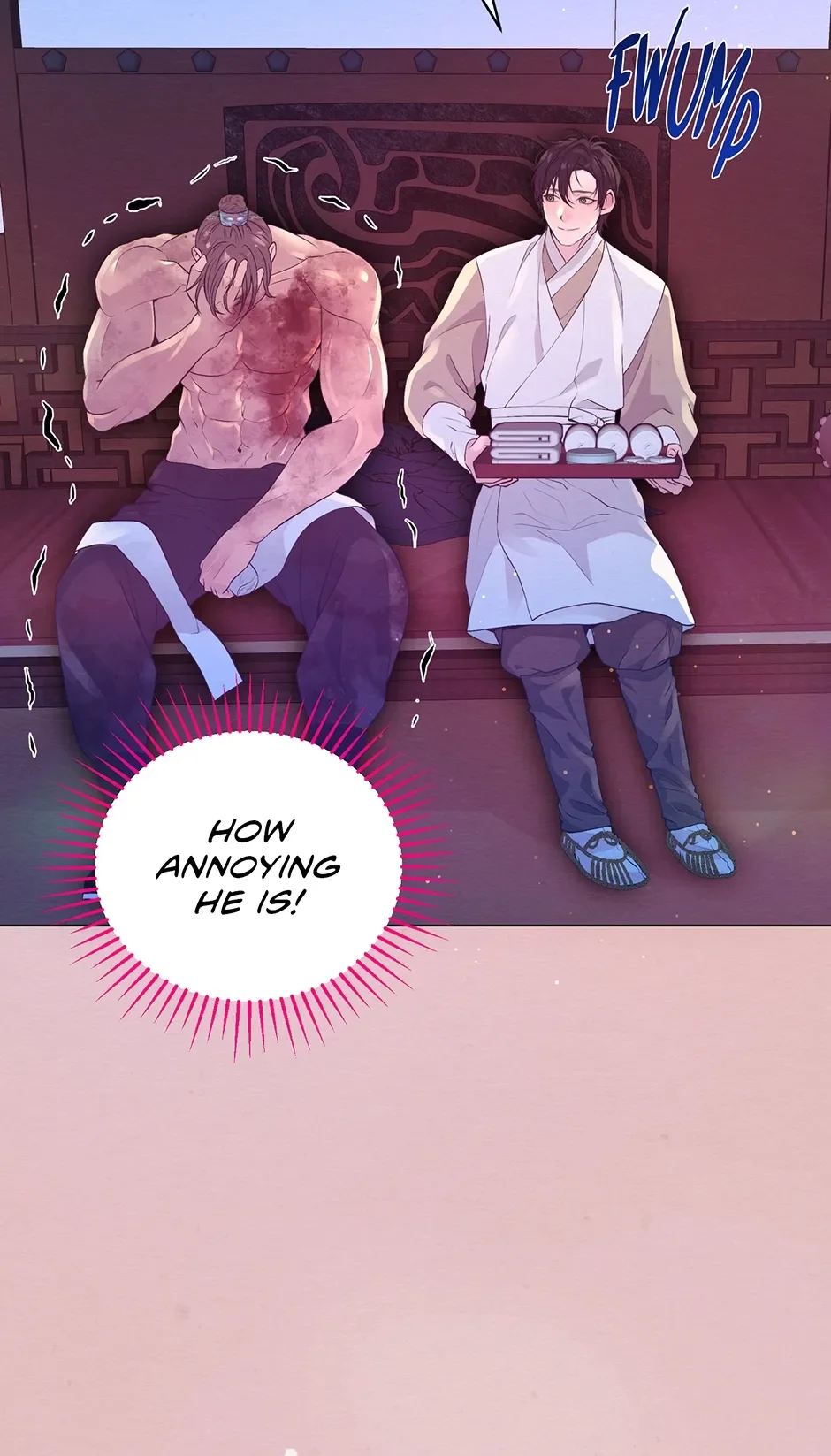 The Trap Of Passion - Chapter 26 Page 33