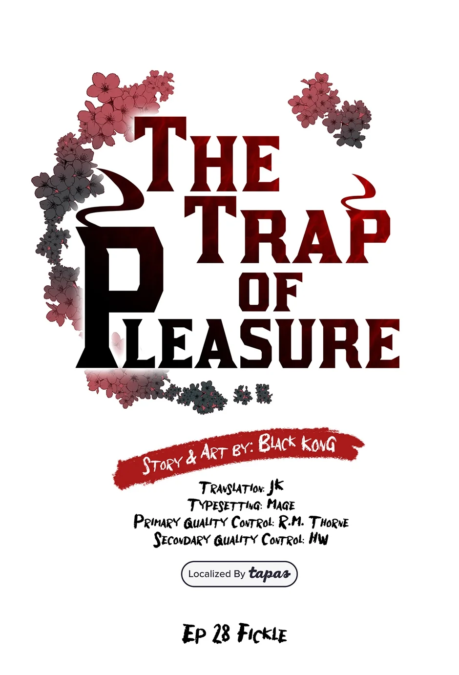 The Trap Of Passion - Chapter 28 Page 16