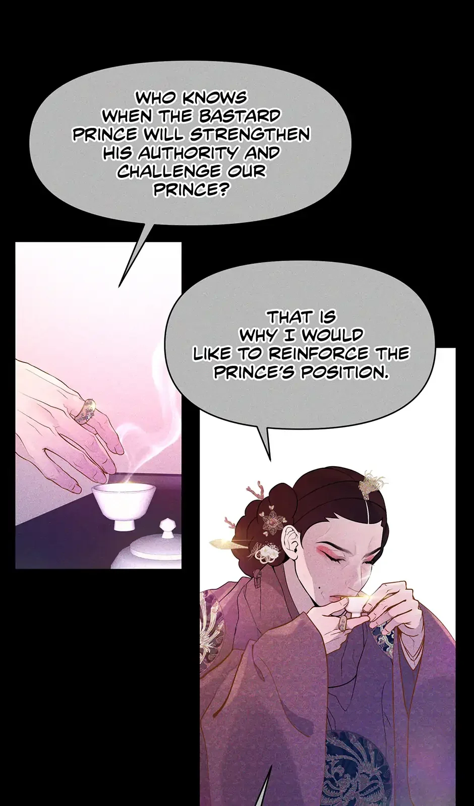 The Trap Of Passion - Chapter 3 Page 25