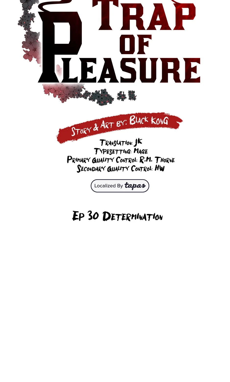 The Trap Of Passion - Chapter 30 Page 31