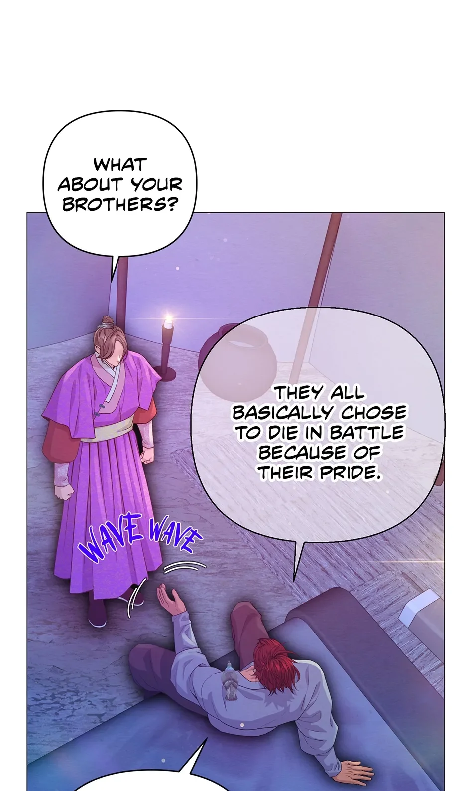 The Trap Of Passion - Chapter 33 Page 32