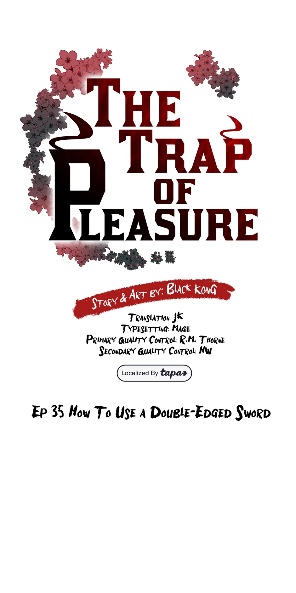 The Trap Of Passion - Chapter 35 Page 12