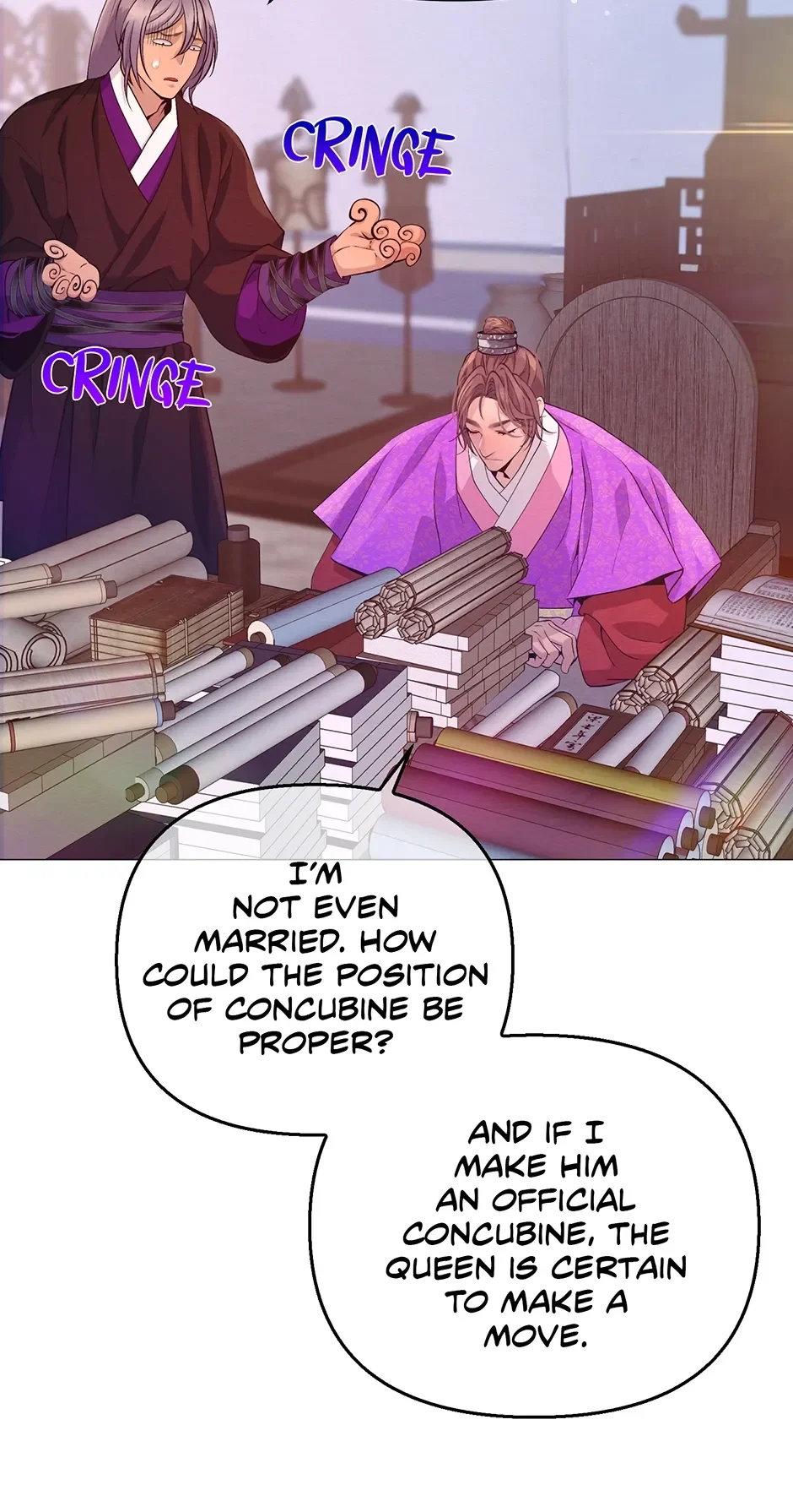 The Trap Of Passion - Chapter 35 Page 19