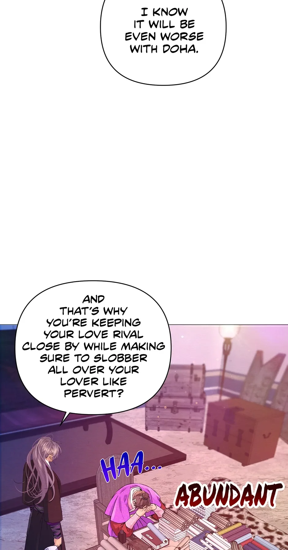 The Trap Of Passion - Chapter 35 Page 21