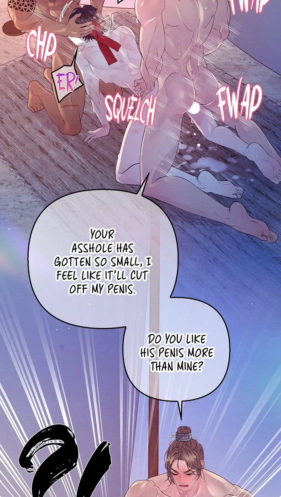 The Trap Of Passion - Chapter 35 Page 60