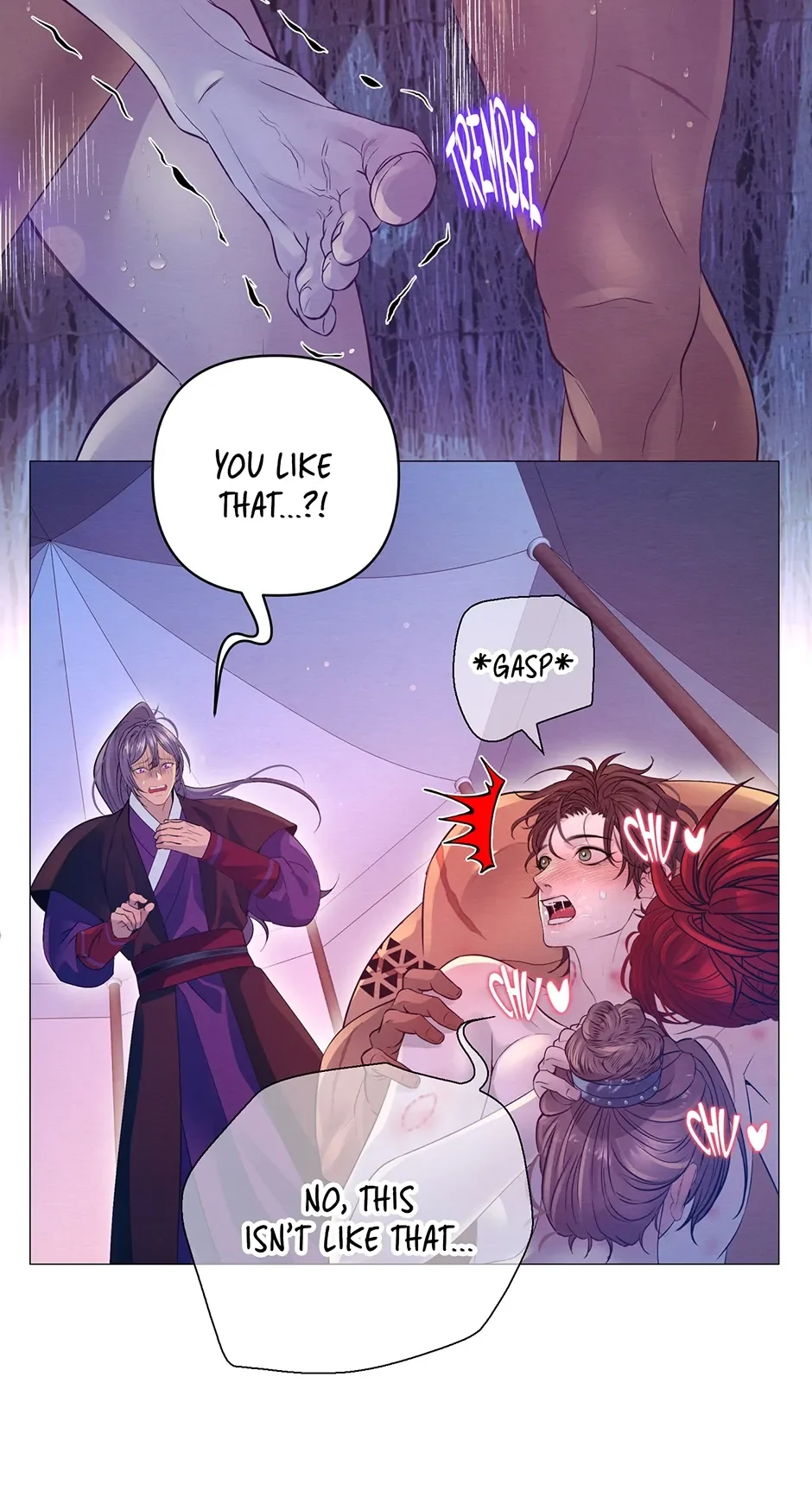 The Trap Of Passion - Chapter 35 Page 72