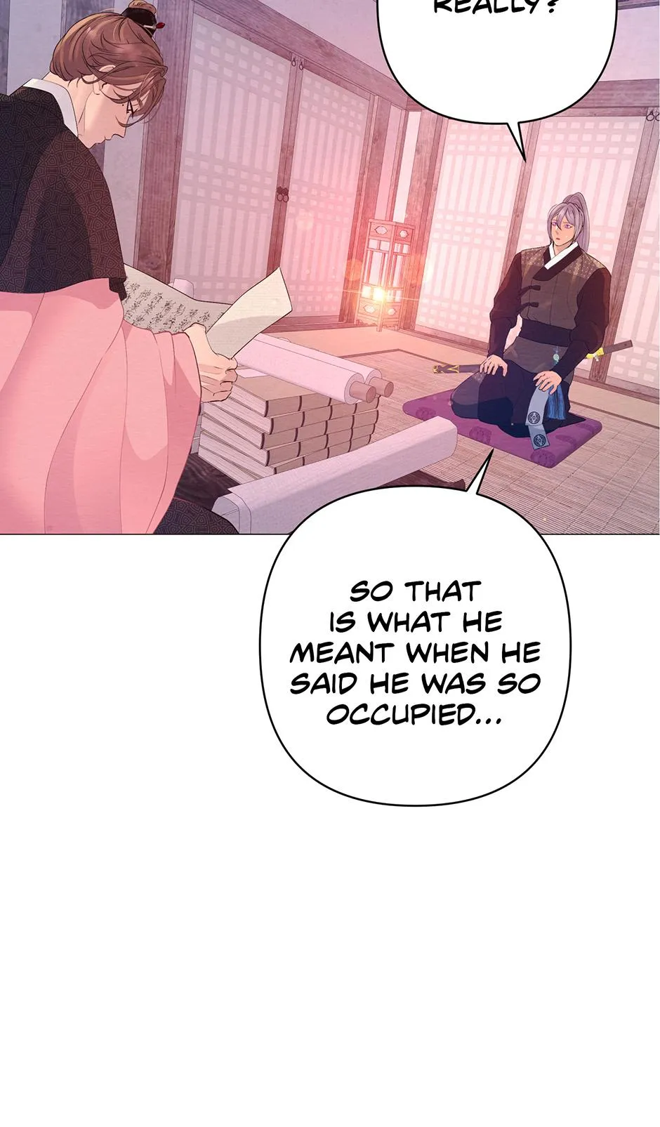 The Trap Of Passion - Chapter 58 Page 58