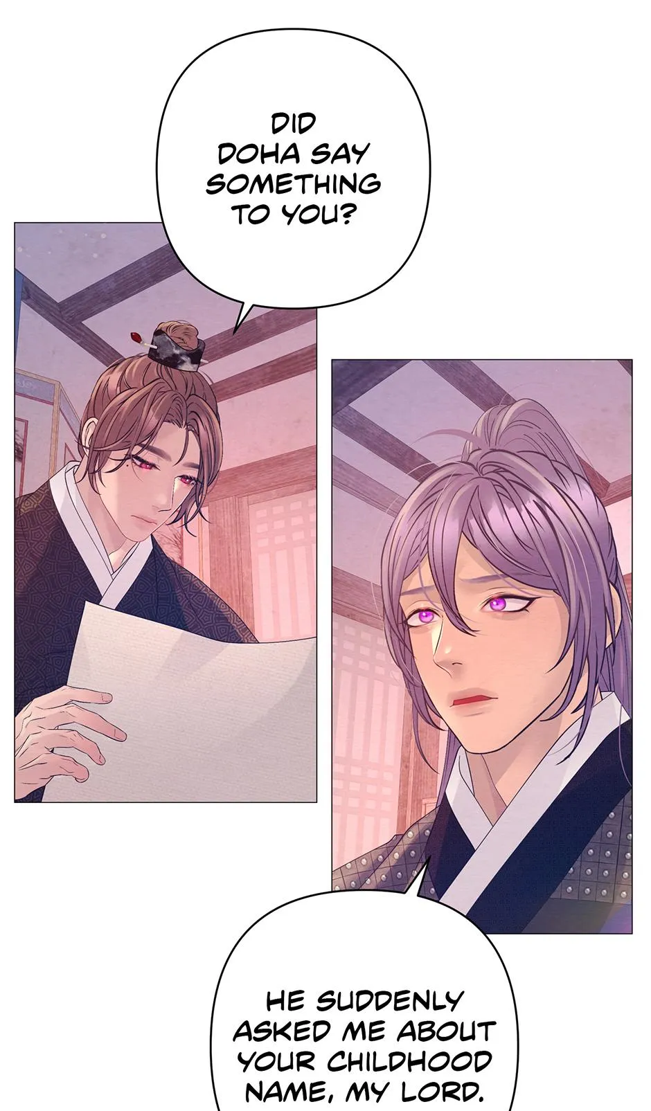 The Trap Of Passion - Chapter 58 Page 59