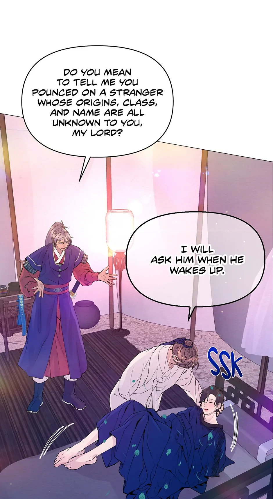 The Trap Of Passion - Chapter 6 Page 35