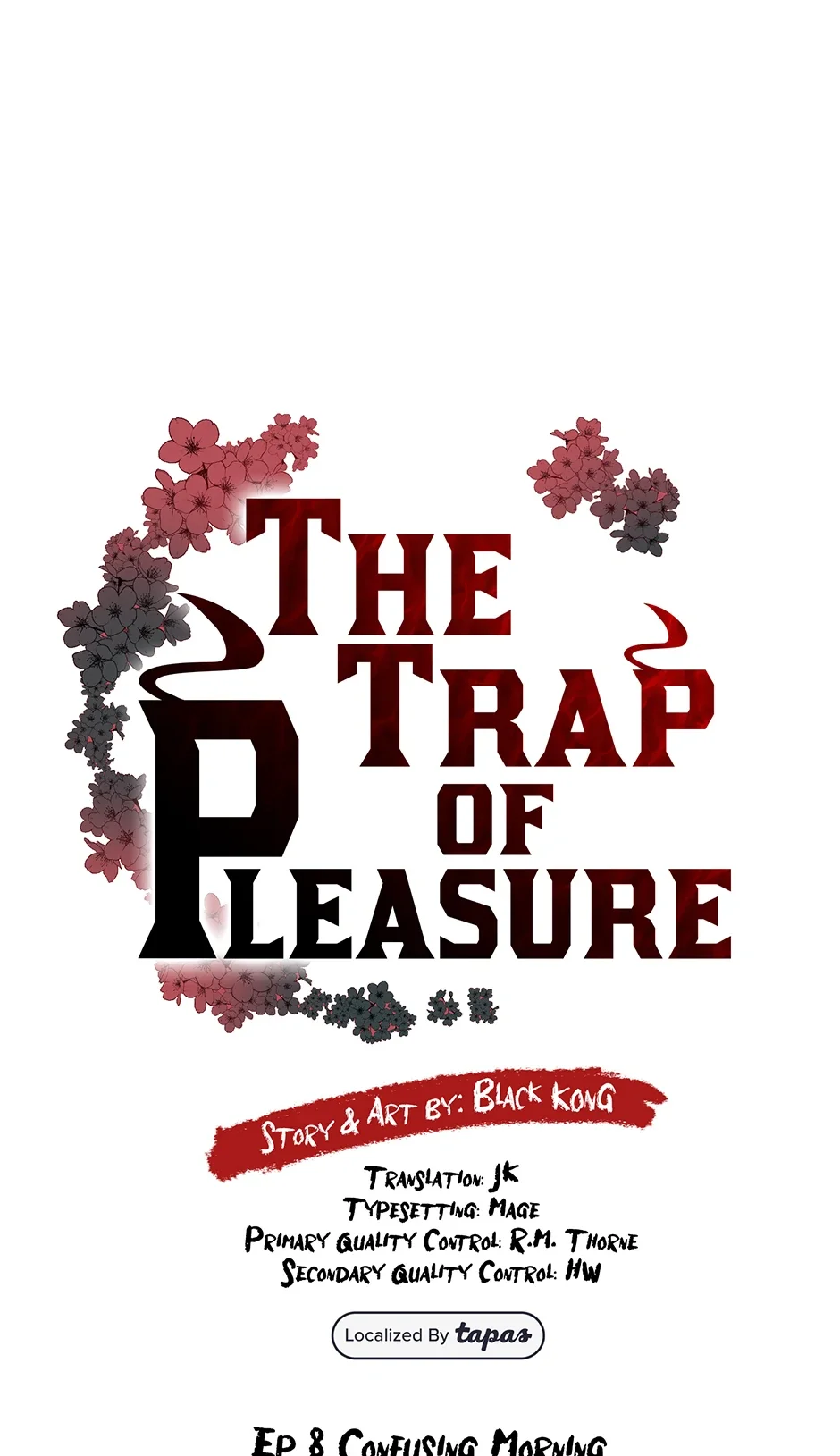 The Trap Of Passion - Chapter 8 Page 21
