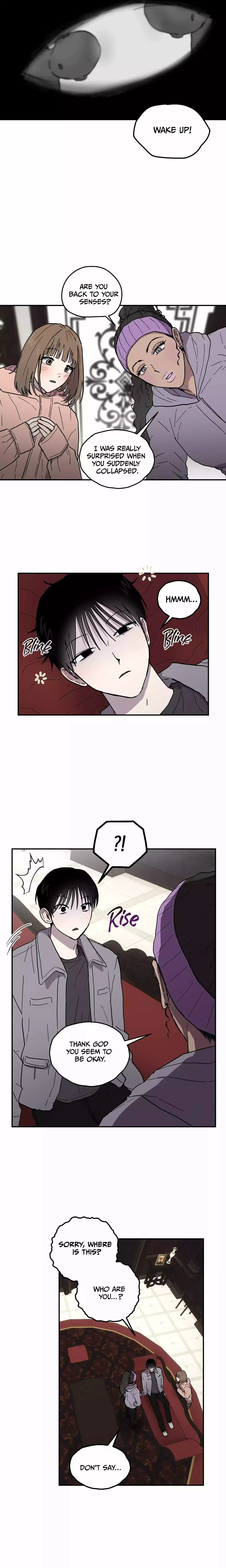 Romantic Mystery - Chapter 1 Page 12