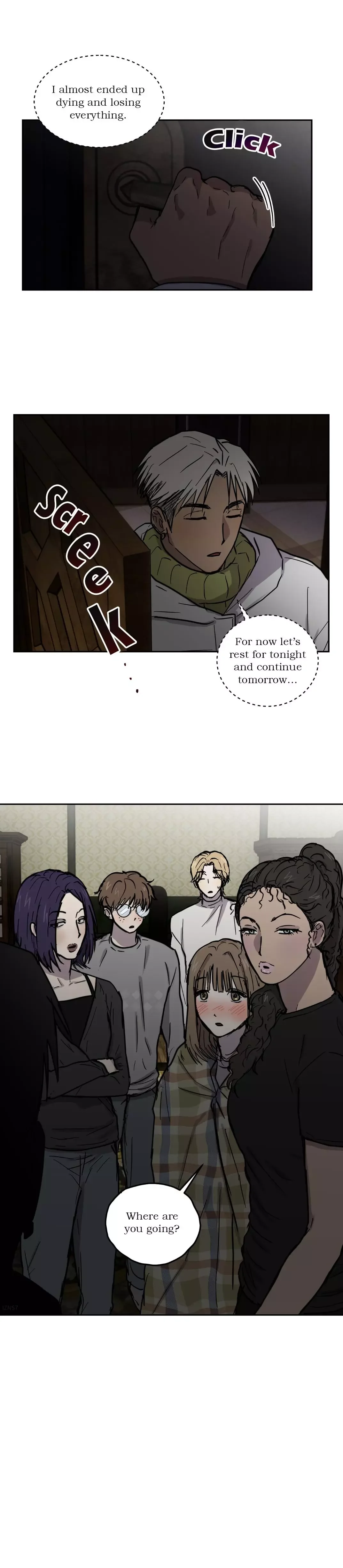 Romantic Mystery - Chapter 15 Page 9