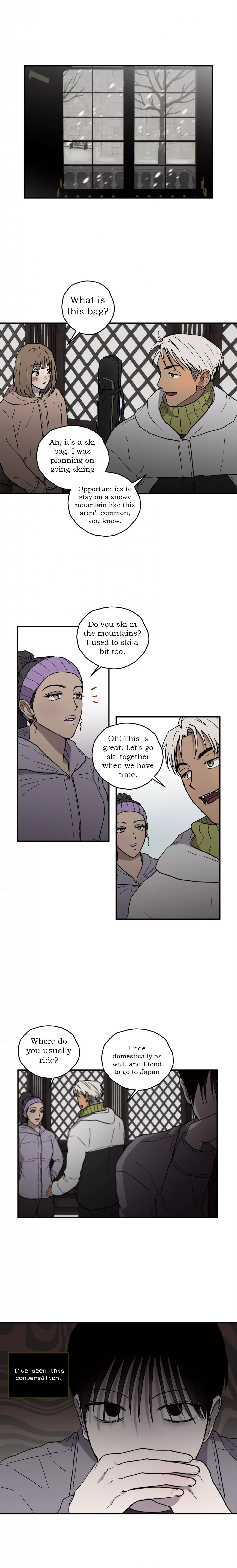 Romantic Mystery - Chapter 2 Page 1