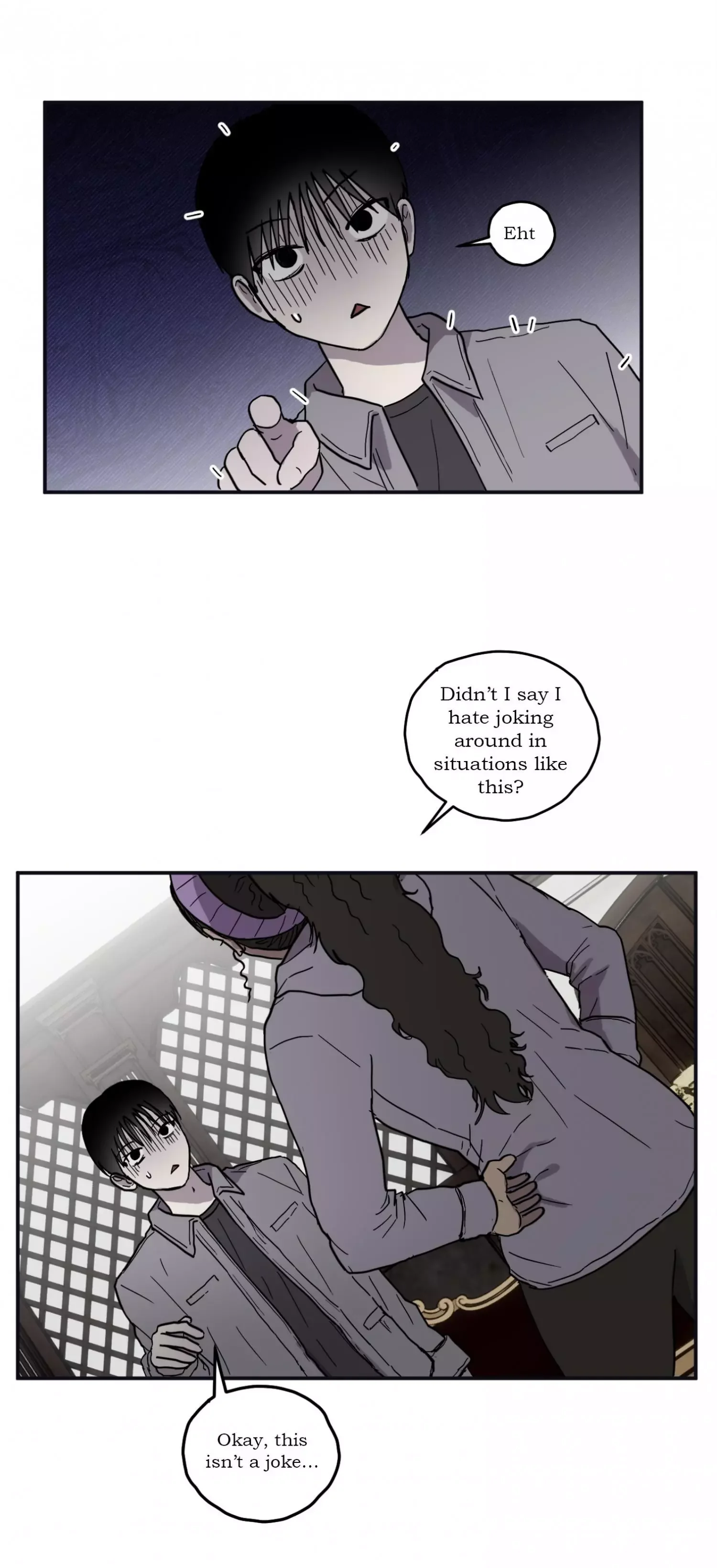 Romantic Mystery - Chapter 2 Page 7