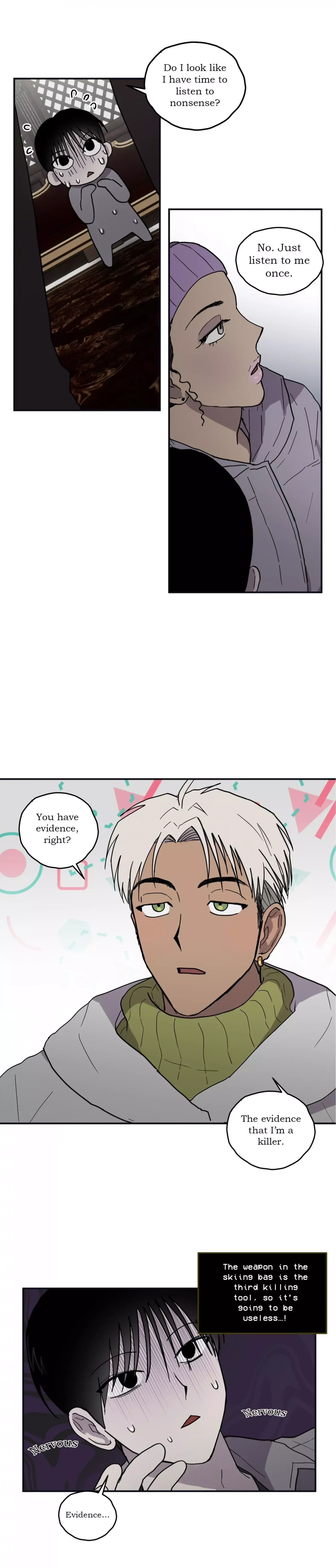 Romantic Mystery - Chapter 2 Page 9