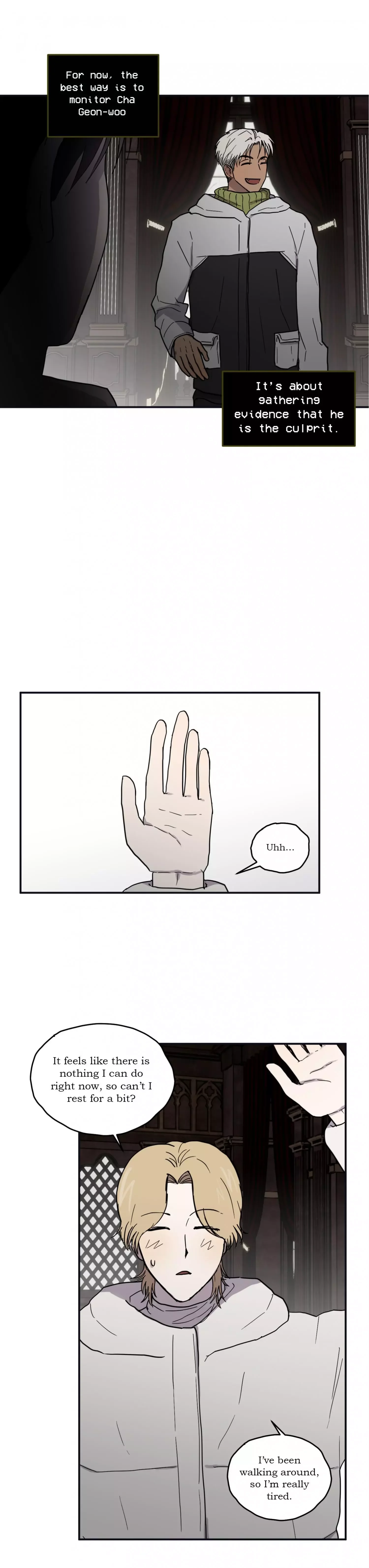 Romantic Mystery - Chapter 2 Page 12