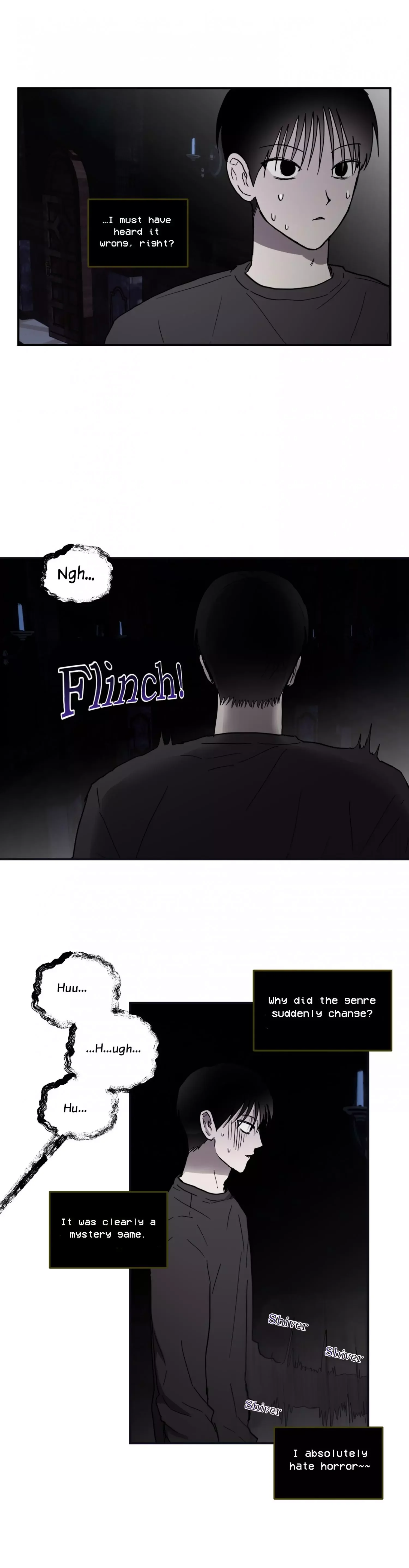 Romantic Mystery - Chapter 2 Page 17