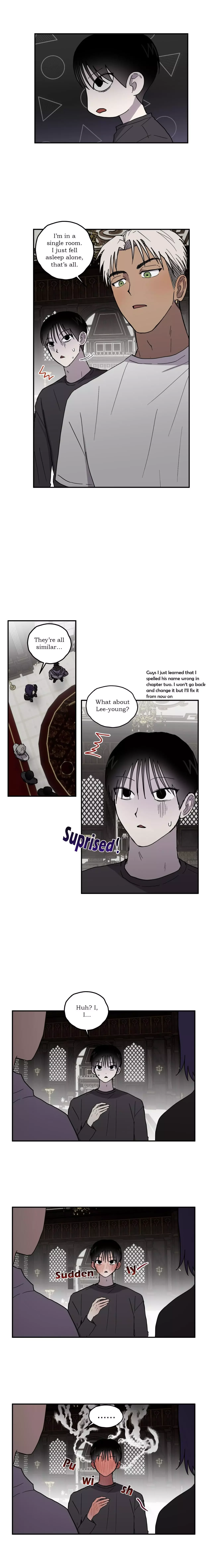 Romantic Mystery - Chapter 4 Page 5
