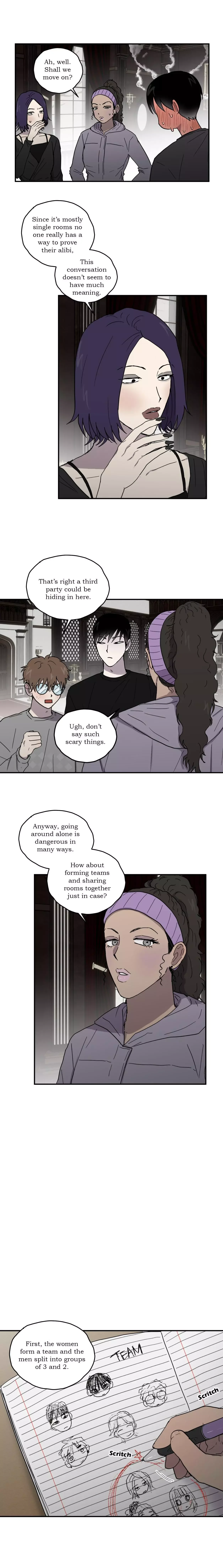 Romantic Mystery - Chapter 4 Page 6