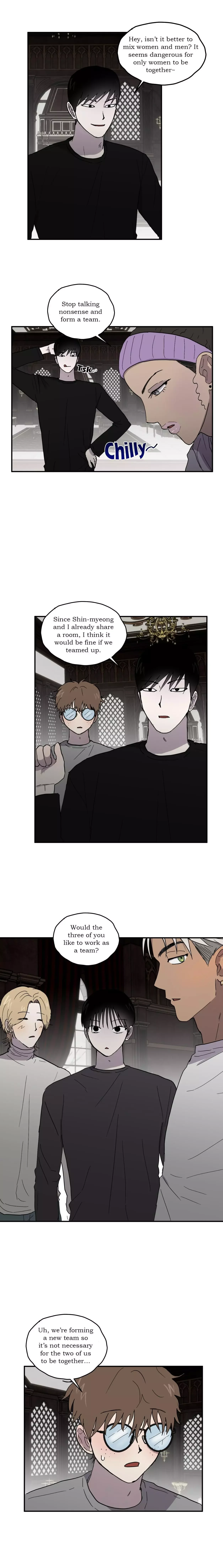 Romantic Mystery - Chapter 4 Page 7
