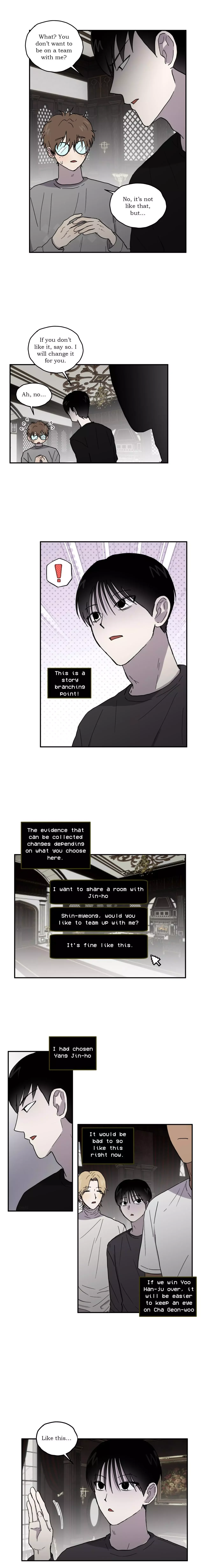 Romantic Mystery - Chapter 4 Page 8