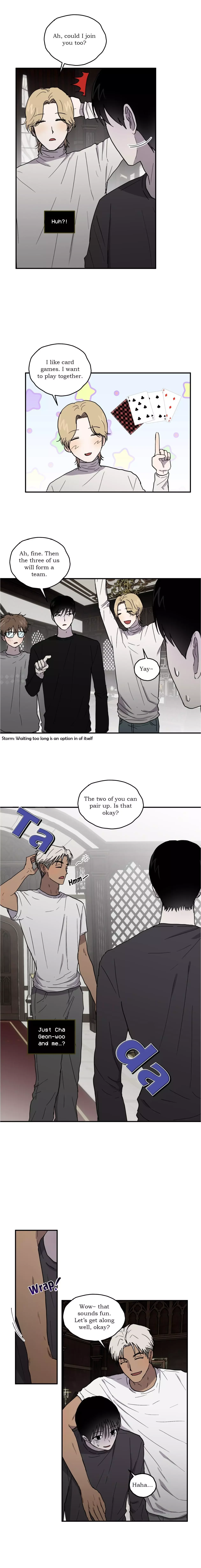 Romantic Mystery - Chapter 4 Page 9