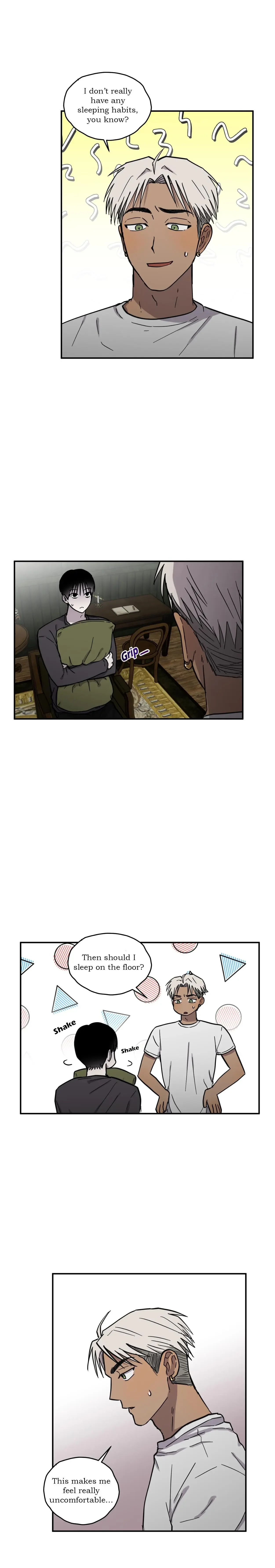 Romantic Mystery - Chapter 6 Page 5