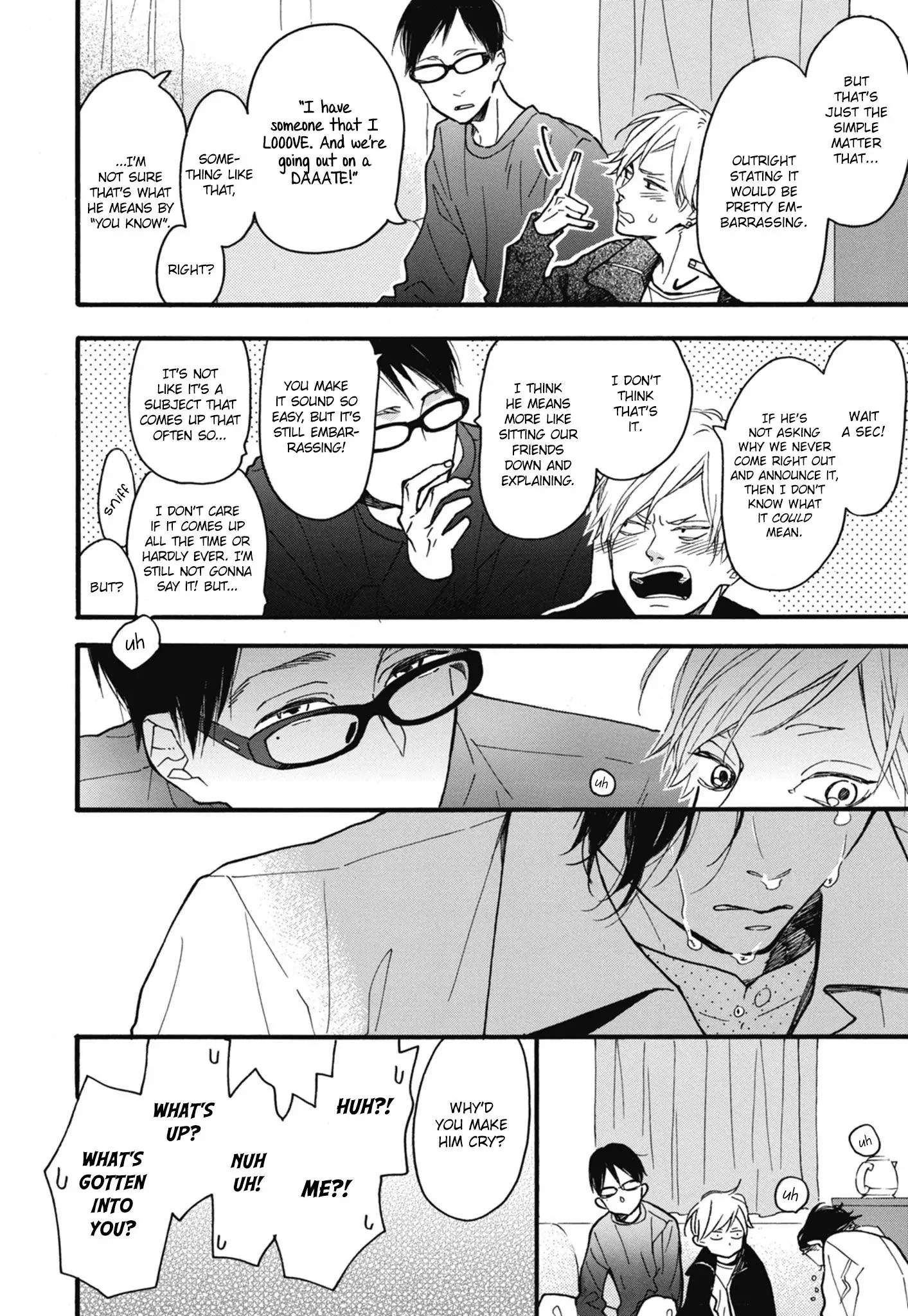 Blue Sky Complex - Chapter 23 Page 20