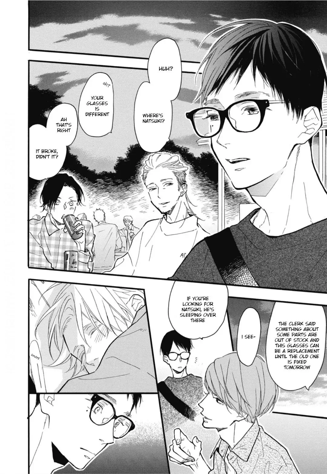 Blue Sky Complex - Chapter 25 Page 11