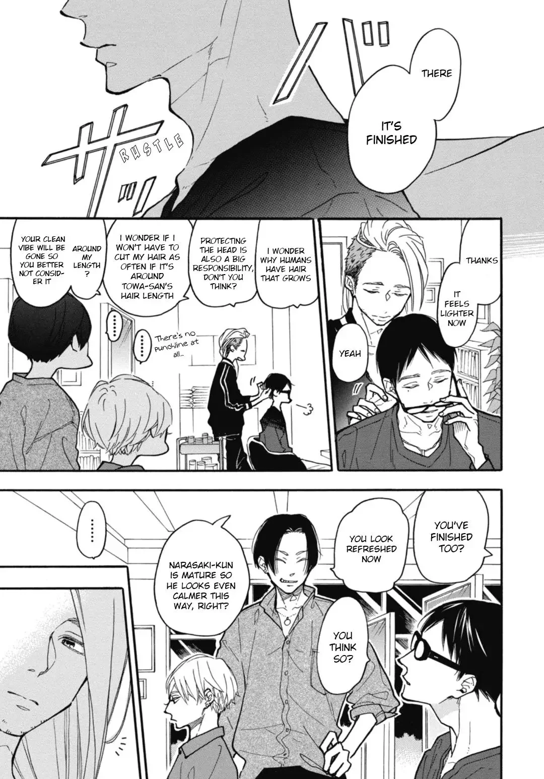 Blue Sky Complex - Chapter 28 Page 2