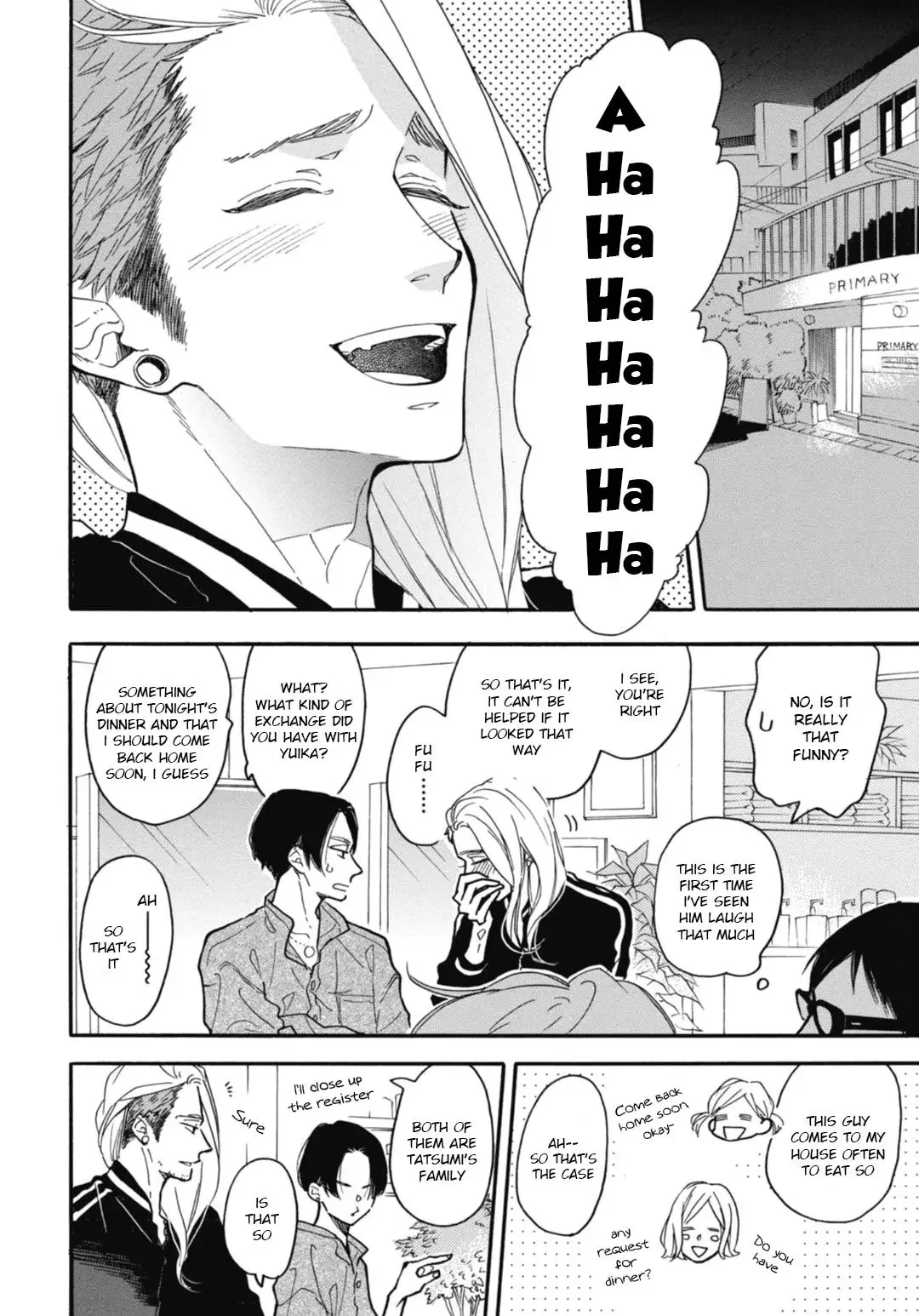 Blue Sky Complex - Chapter 28 Page 5
