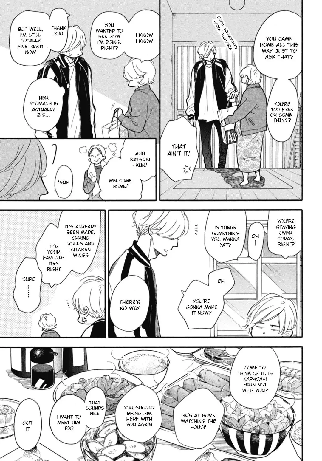 Blue Sky Complex - Chapter 28 Page 22