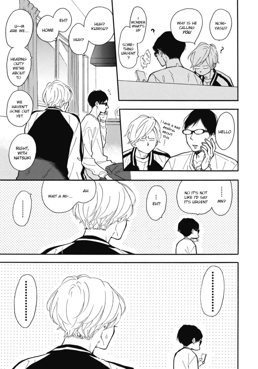 Blue Sky Complex - Chapter 28 Page 30