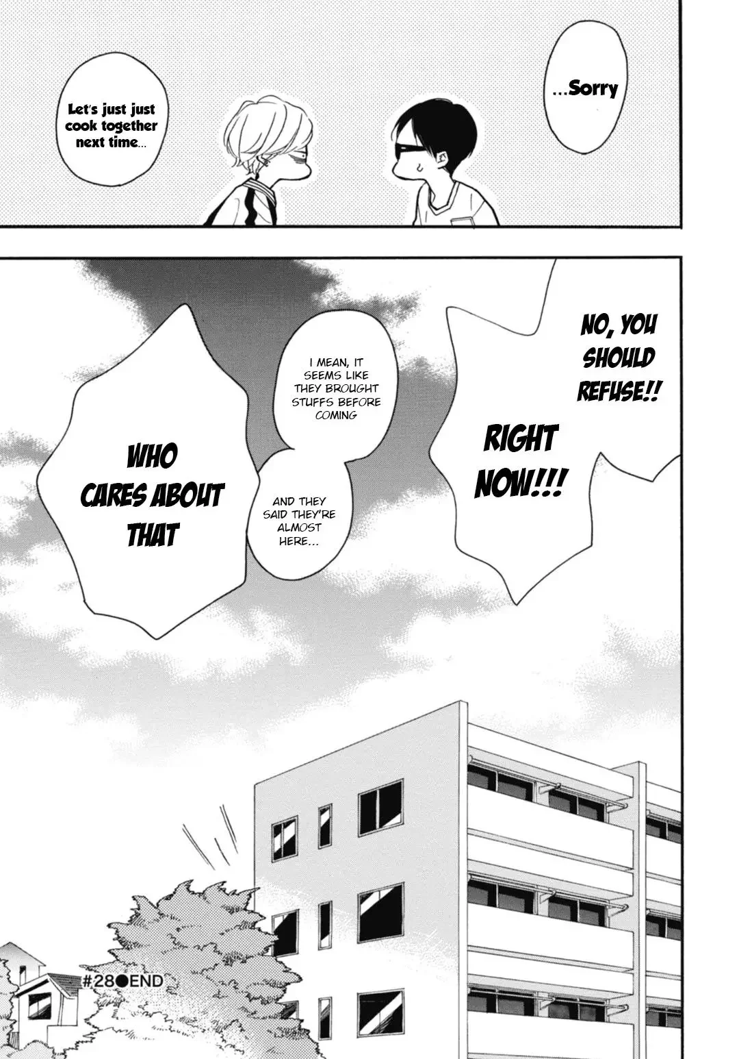 Blue Sky Complex - Chapter 28 Page 32