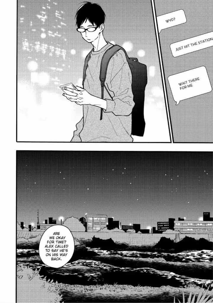 Blue Sky Complex - Chapter 33 Page 25