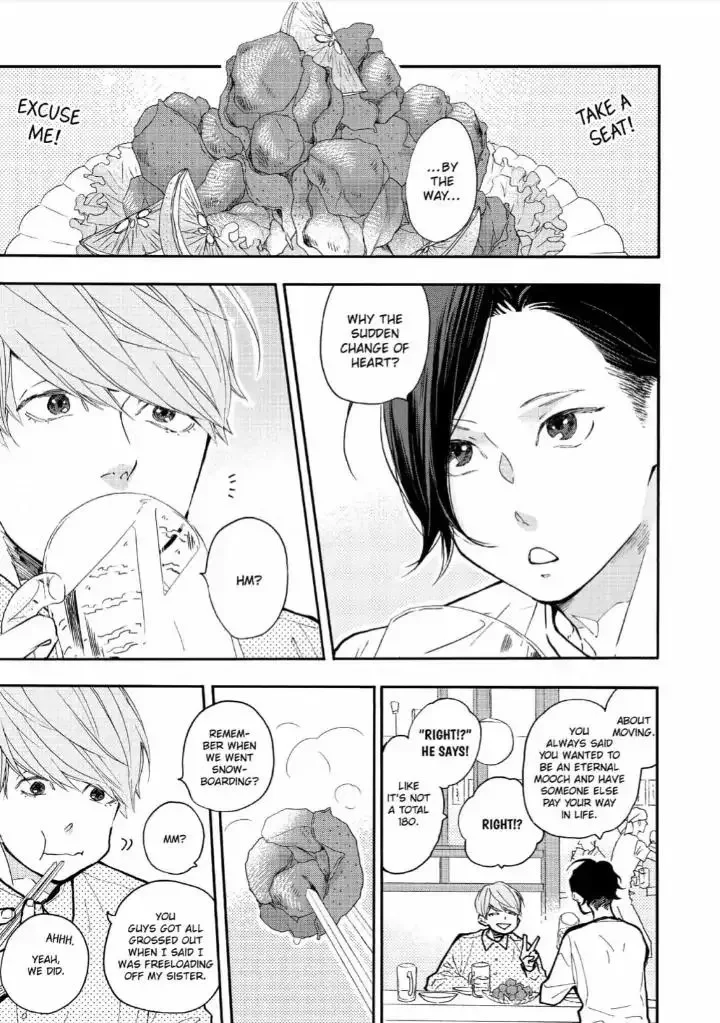 Blue Sky Complex - Chapter 34 Page 1