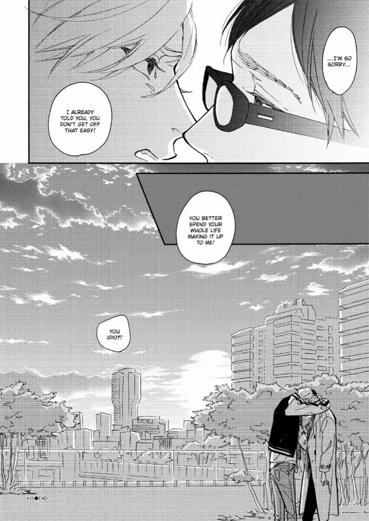 Blue Sky Complex - Chapter 35 Page 32