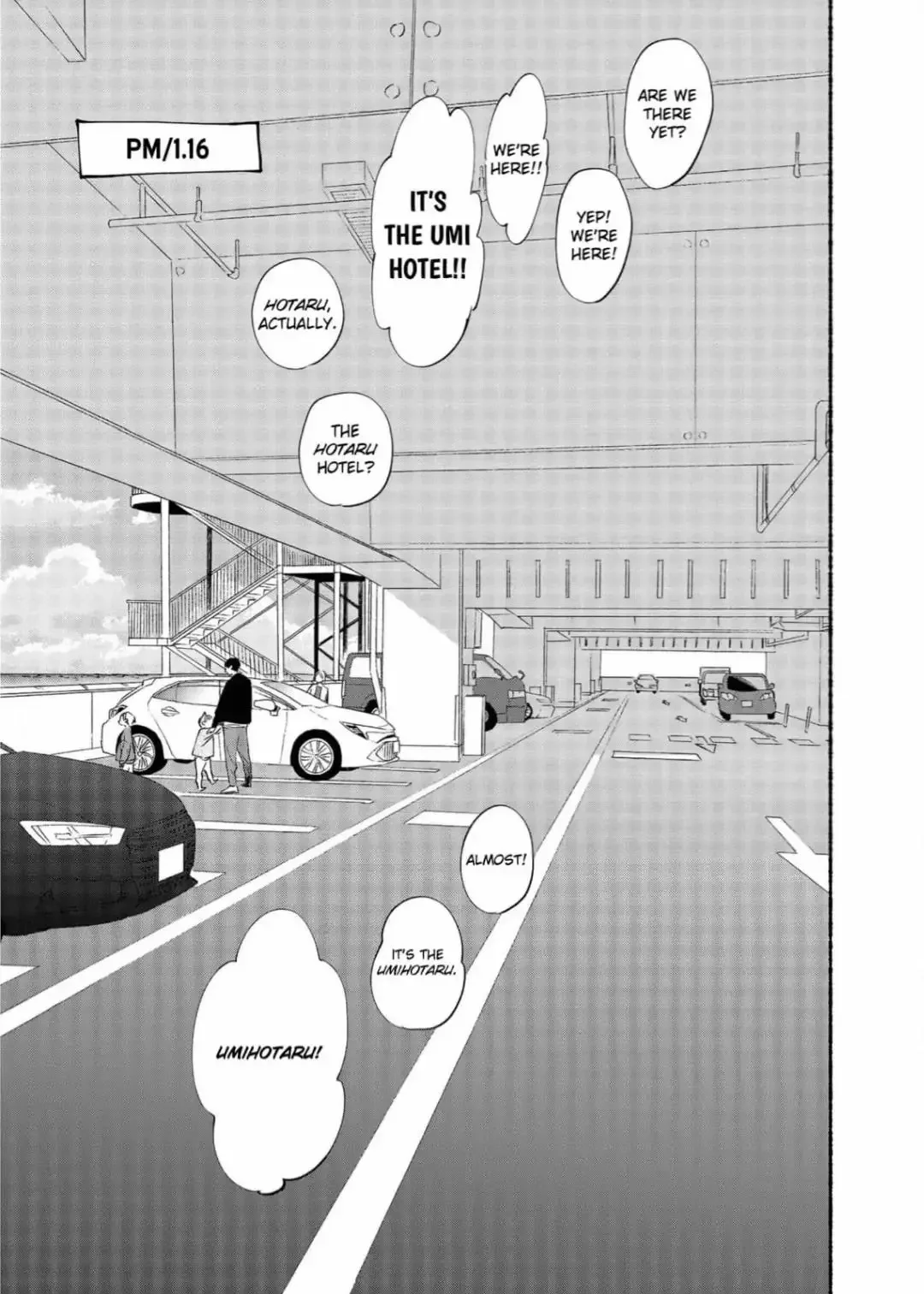 Blue Sky Complex - Chapter 37 Page 5