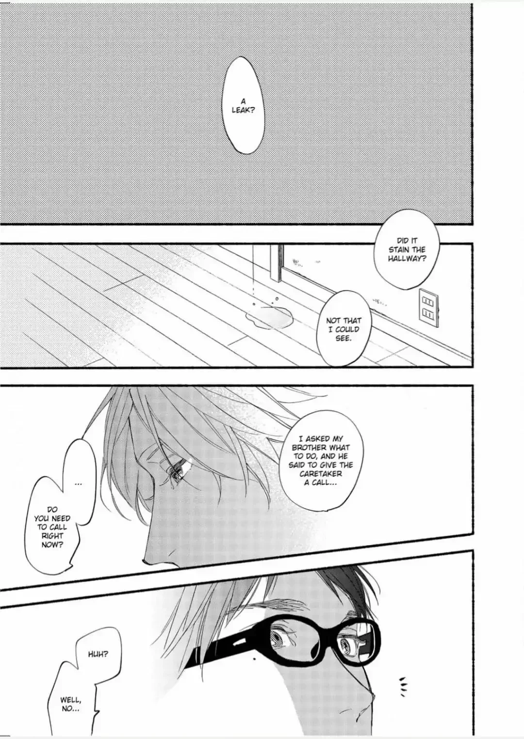 Blue Sky Complex - Chapter 38 Page 1
