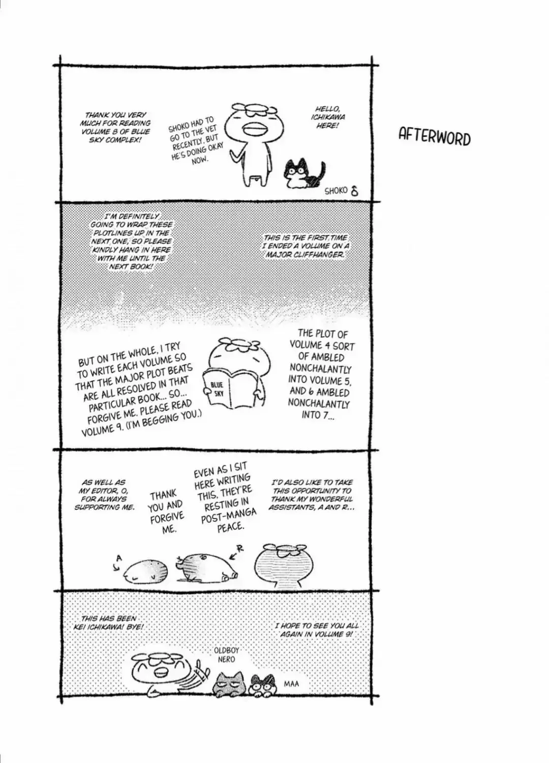 Blue Sky Complex - Chapter 41 Page 37
