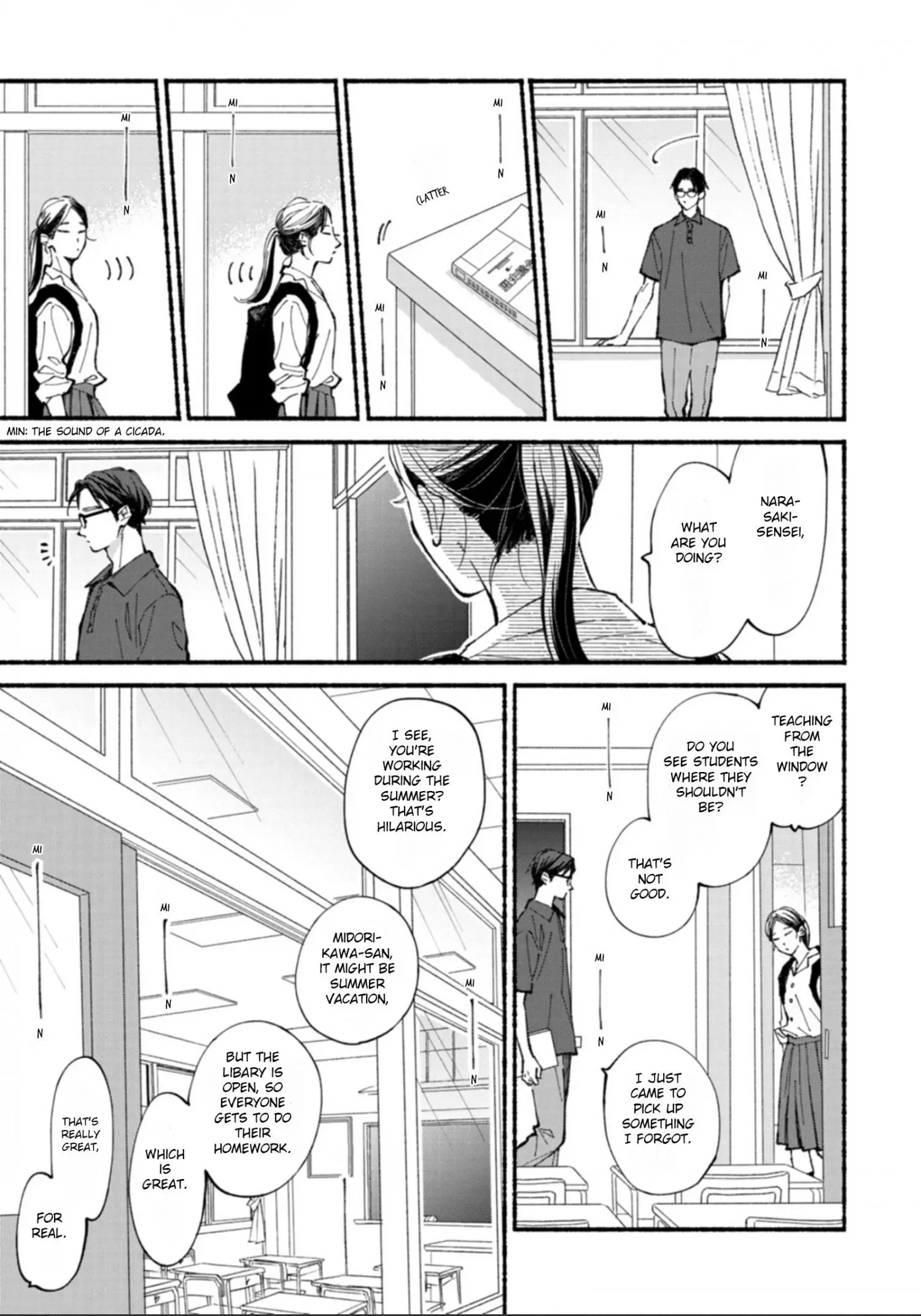Blue Sky Complex - Chapter 52 Page 10